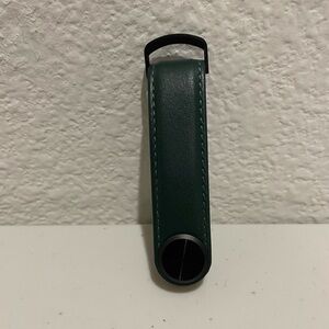 Orbit Leather Key Ring Organizer